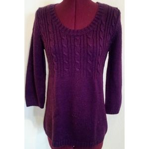 LOFT cable-knit sweater